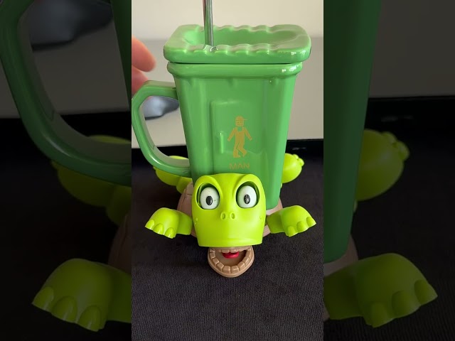 🔔 Panicked Turtle Mug Holder Coaster - Product Link in Bio ( # 2379 ) ‪@MaviGadgets‬