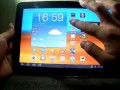 [ Review ] : Samsung P7500 Galaxy Tab 10.1