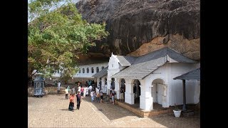 Temple d’Or de Dambulla  Sri Lanka