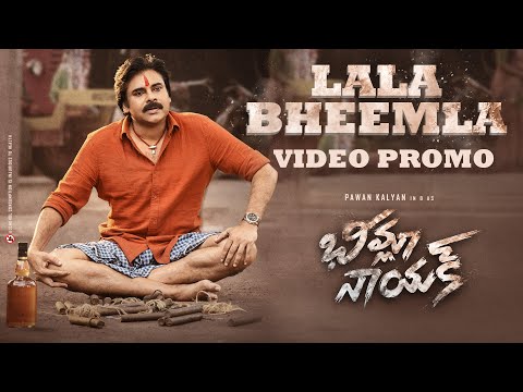 LalaBheemla-Video-Promo