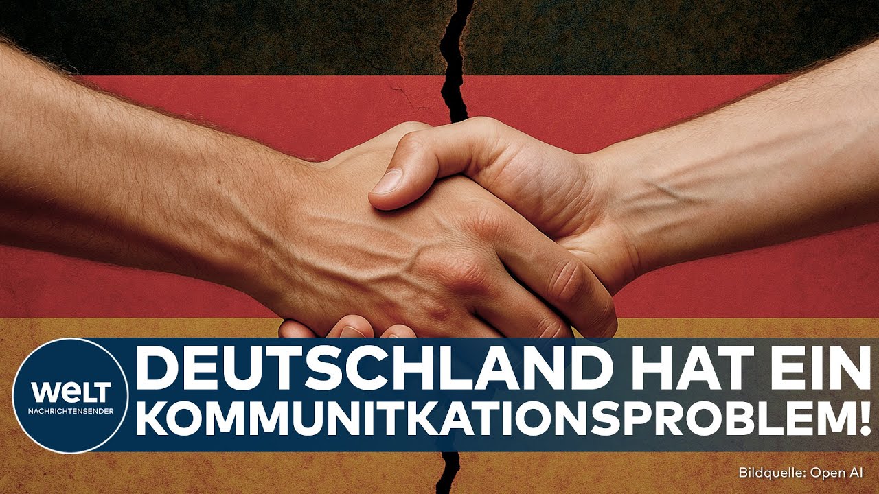 Deutschland: Umfrage-Schock – Gespaltene Gesellschaft! Studie entlarvt Kommunikationsproblem