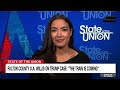 AOC doubles down calling the situation in Gaza a genocide  - 10:15 min - News - Video