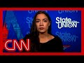 AOC doubles down calling the situation in Gaza a genocide