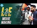 Nithin's Lie Movie Making- Megha Akash