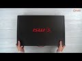 Распаковка ноутбука MSI GL73 8RD-247XRU / Unboxing MSI GL73 8RD-247XRU