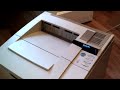 HP LaserJet 5M overview