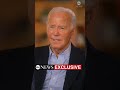 Joe Biden one-on-one with George Stephanopoulos
