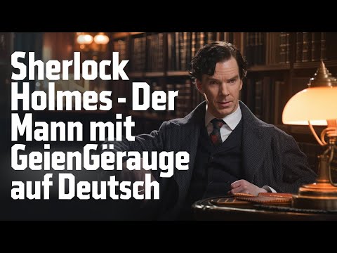 Sherlock Holmes - Der Mann mit dem Geierauge | Hörbuch auf Deutsch