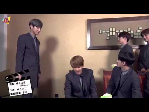 EXO チャニョル 壁ドン