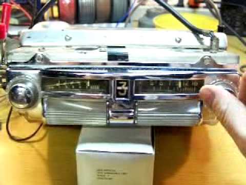1948 Ford radio #3