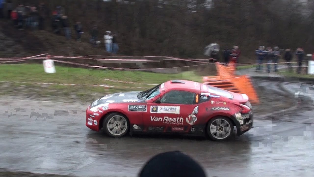 Nissan 370 z rally #10