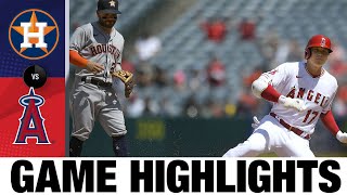 Astros vs. Angels Game Highlights (8/15/21) | MLB Highlights