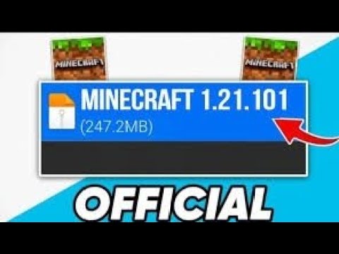 تحميل ماين كرافت 1.21.101 آخر إصدار | download minecraft 1.21  #minecraft