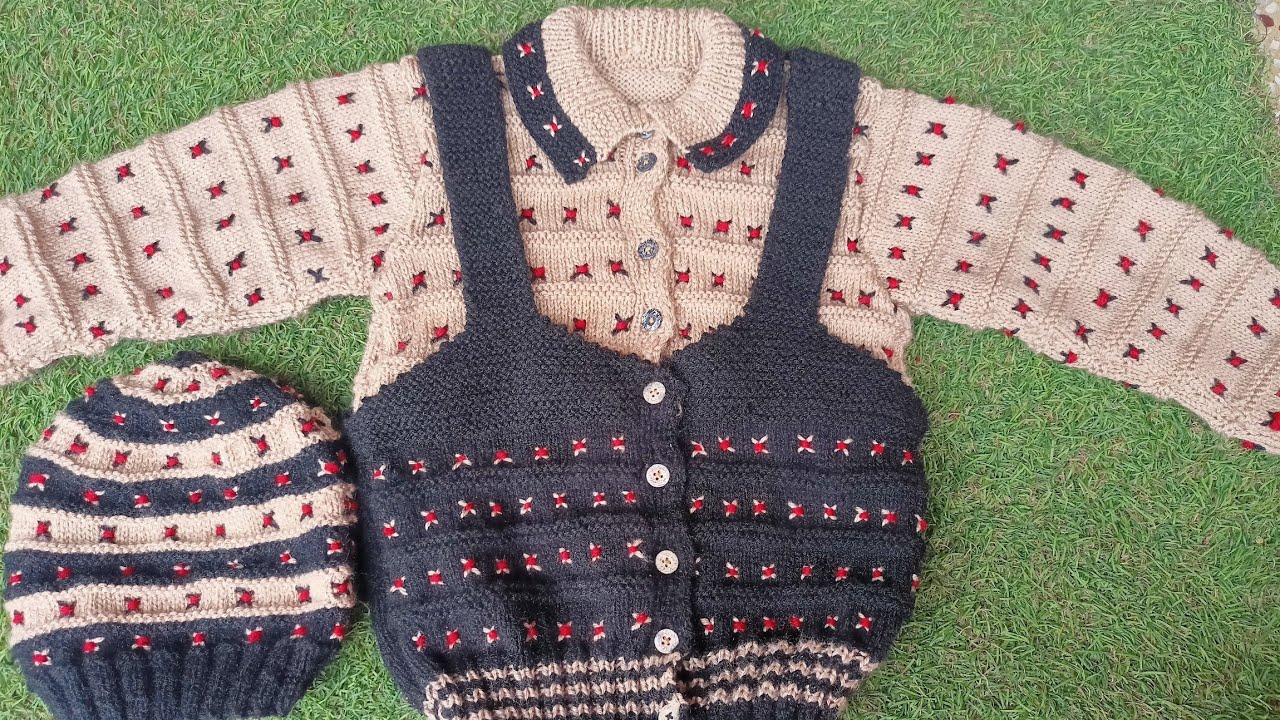 baby woolen sweater design in hindi