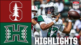Stanford Cardinal vs. Hawai'i Rainbow Warriors | Full Game Highlights | ESPN College Football