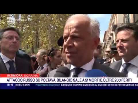 A Palermo la commemorazione del generale Carlo Alberto dalla Chiesa a 42 anni dalla sua uccisione