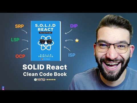 Happy to Announce The SOLID React Book For Writing Clean Code