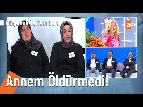 Ayfer ve Birgül hanım canlı yayında - @Müge Anlı ile Tatlı Sert 18 Nisan 2022