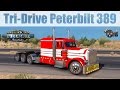 Tri-Drive Peterbilt 389 by Bu5ted 1.31.x