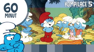 Šmoulové (CZ) - hodinový mix
