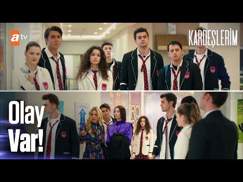 Kızıl vampir ve sarı şeytan kardeş mi oluyor? - Kardeşlerim 40. Bölüm