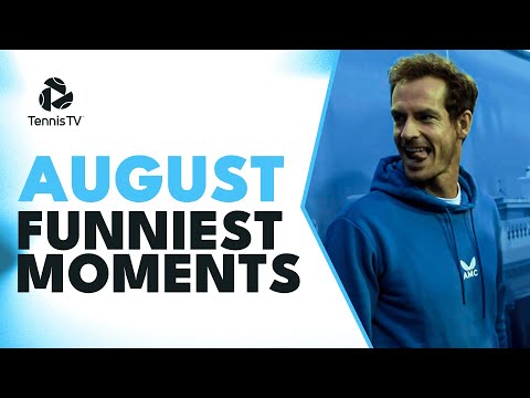 Alcaraz Doing Forfeit Push Ups, Monfils Super-Fan | Funniest Tennis Moments & Fails August 2023 🤣