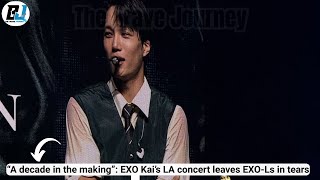 EXO’s Kai Returns to the Stage – Los Angeles Concert Highlights!