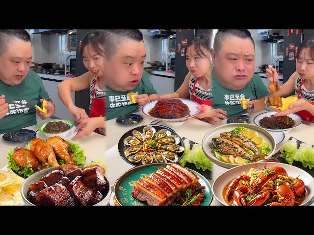 蠢老公挑食不吃梅菜，等他吃飽我拿出紅燒肉，他傻眼了【胖嫂美食】