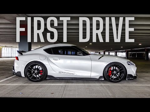 FIRST DRIVE - 480bhp Tuned Toyota Supra *STAGE 2*