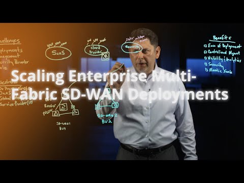Scaling Enterprise Multi-Fabric SD-WAN Deployments