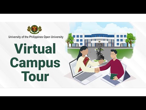 UPOU Virtual Campus Tour