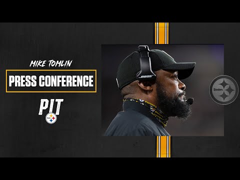 Steelers Press Conference (Jan. 18): Coach Mike Tomlin | Pittsburgh Steelers video clip