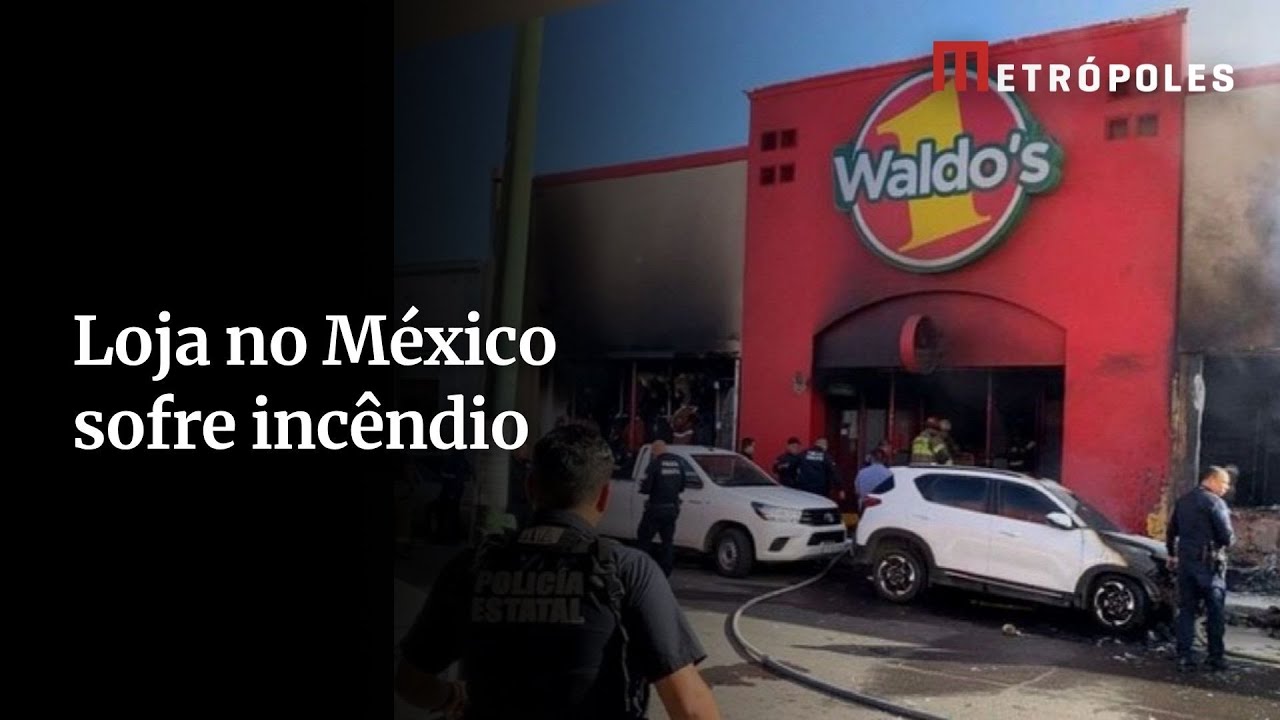 Incêndio no México deixa mais de 20 mortos, incluindo crianças