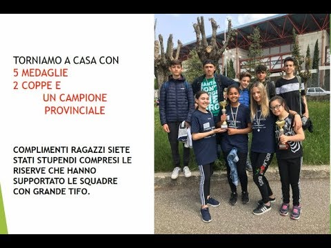 GIOCHI SPORTIVI STUDENTESCHI 2018