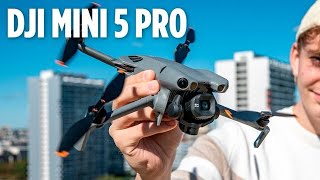 Vido-Test : DJI Mini 5 Pro: Drohne im Test