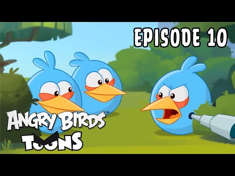 Angry Birds Toons - Chytiť modrých - S3E10