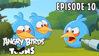Angry Birds Toons - Chyti modrch