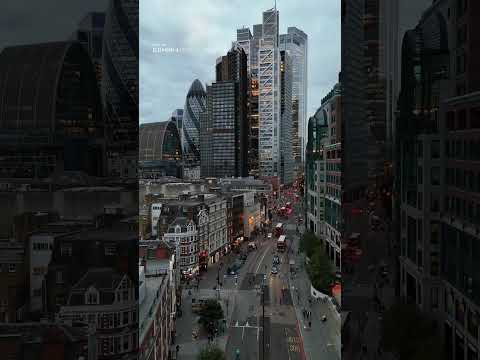 📍The next station is Liverpool Street | Mini 4 Pro