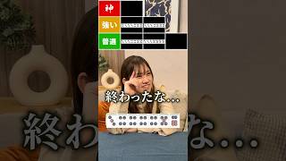 7枚形のTier表を作ろう！ #麻雀 #tierlist #日向藍子