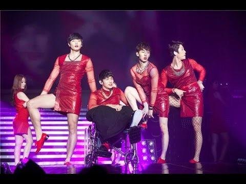 Kpop boy groups doing girl group dances 2