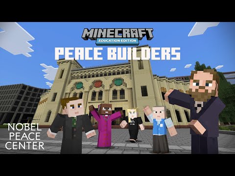 Peace Builders - Official Minecraft Trailer