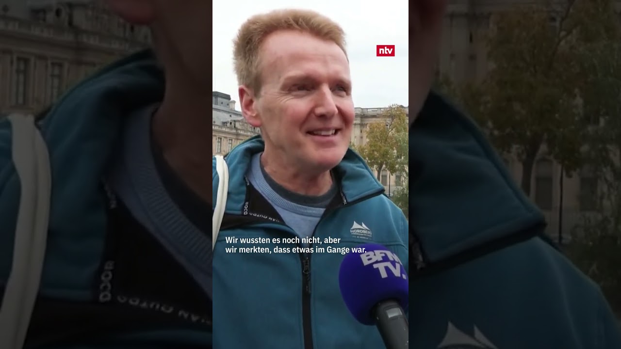Kurzes Handyvideo zeigt Juwelenräuber im Louvre | ntv