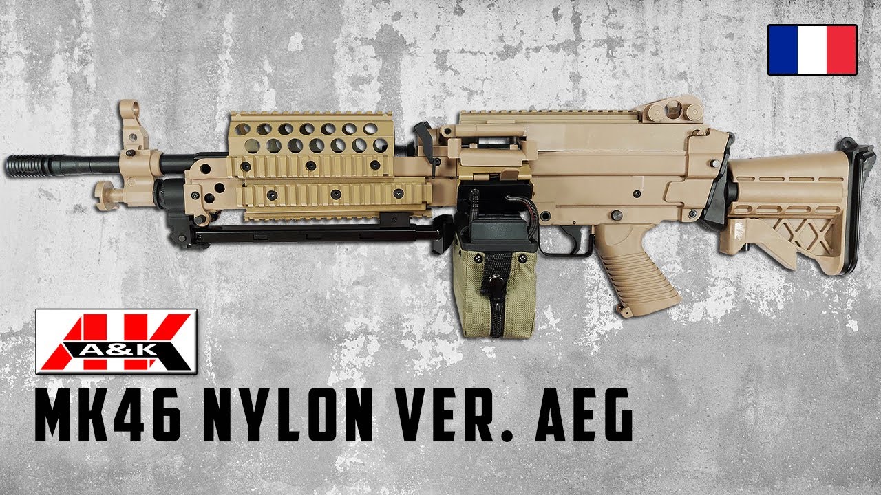 Review | MK46 Nylon Version AEG | A&K