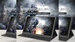 Pratinjau video produk ZEUSLAP Portable Monitor FHD 15.6 Inch 1080p HDMI Type C IPS - LG156