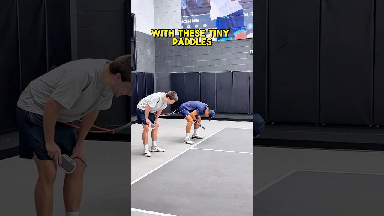 THE Hardest Challenge in Pickleball