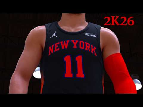 NBA 2K26 PC Offline Gameplay Single Player Mode New York Nicks and Bucks