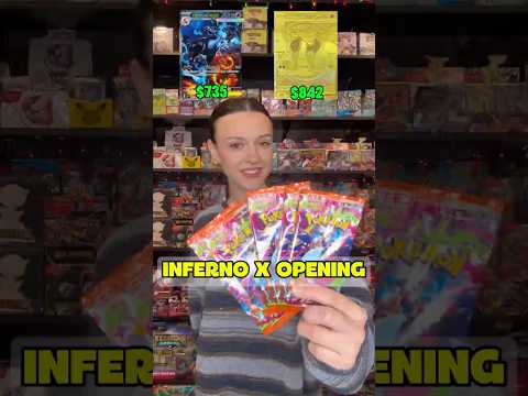 $700 Charizard from Inferno X! #pokemoncards #charizard #infernox #phantasmalflames