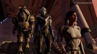 Mass Effect: Andromeda – Video dei Game Awards 2016