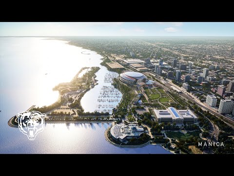 Bears release plans for stadium project in Chicago | Chicago Bears video clip