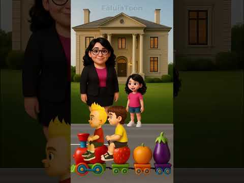 Go back home by train #animation #english #funny #cartoon